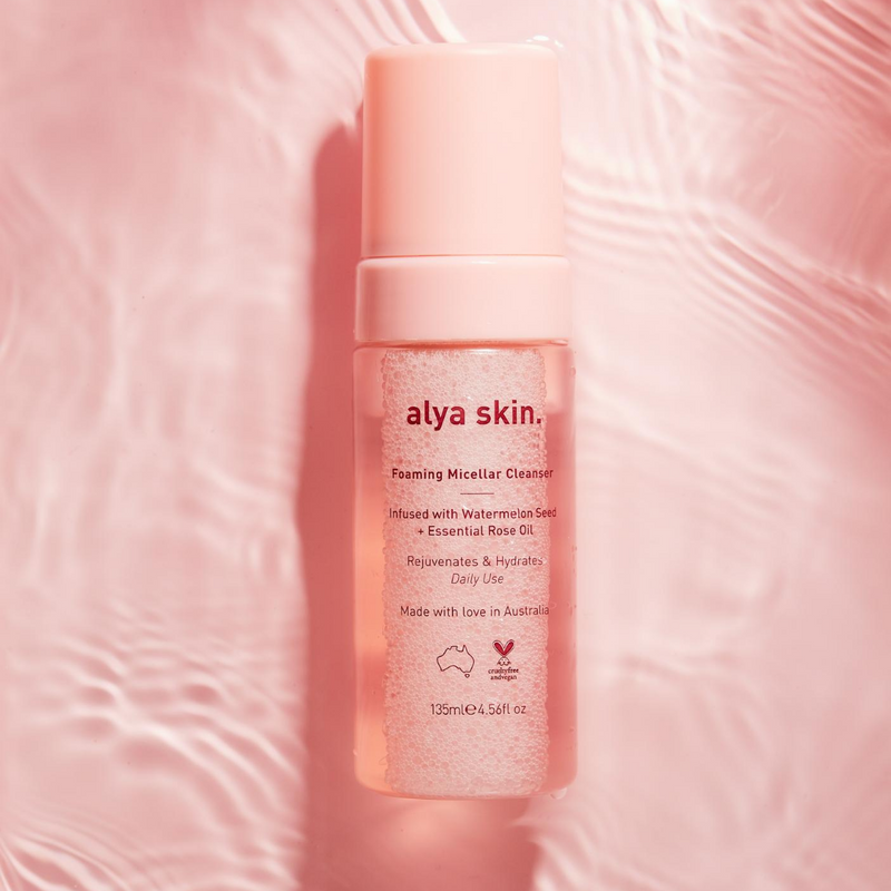 Alya Skin - Foaming Micellar Cleanser