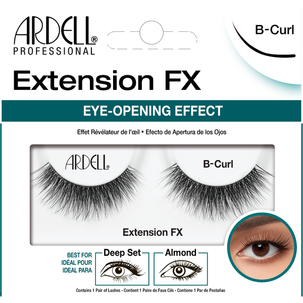 Ardell - Extension FX Eye-Opening Effect B - Curl