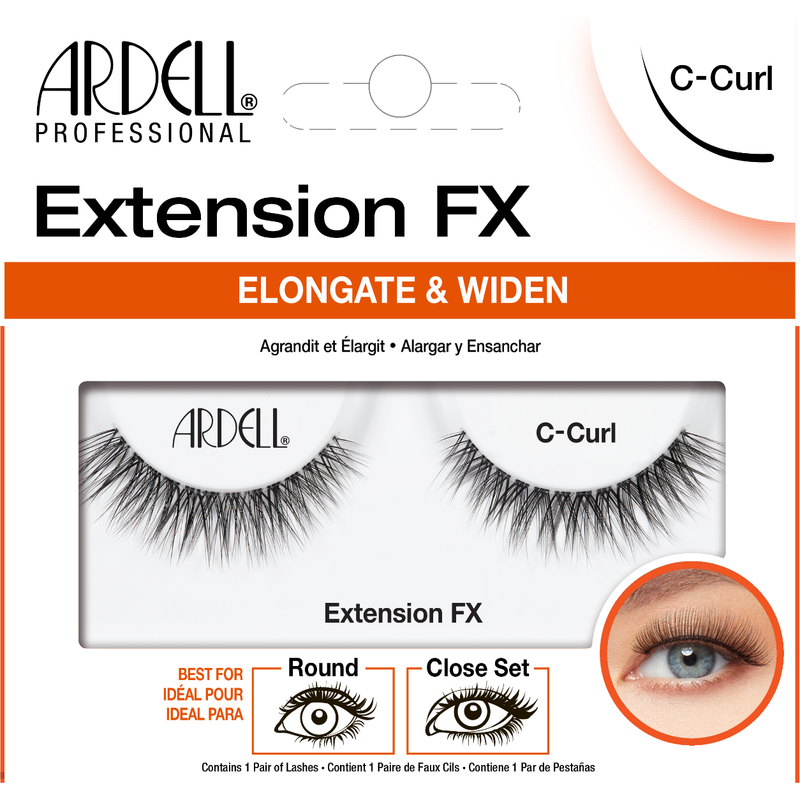 Ardell - Extension FX Elongate & Widen C - Curl
