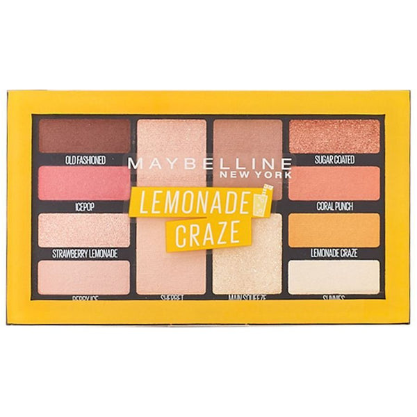 Maybelline - Lemonade Craze Eyeshadow Palette